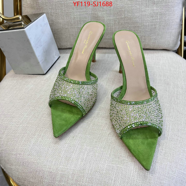 Women Shoes-Gianvito Rossi best quality fake ID: SJ1688 $: 119USD