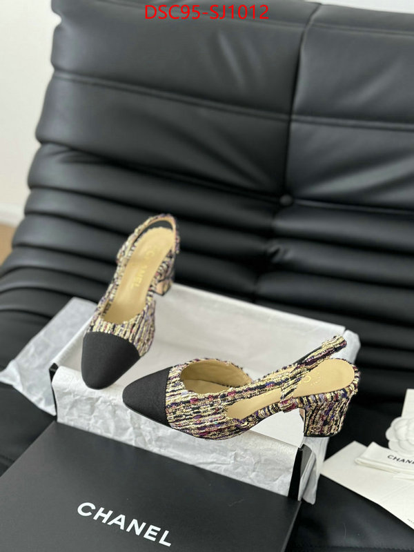 Women Shoes-Chanel best replica 1:1 ID: SJ1012 $: 95USD