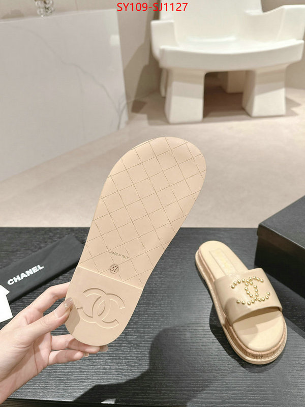 Women Shoes-Chanel what is a 1:1 replica ID: SJ1127 $: 109USD