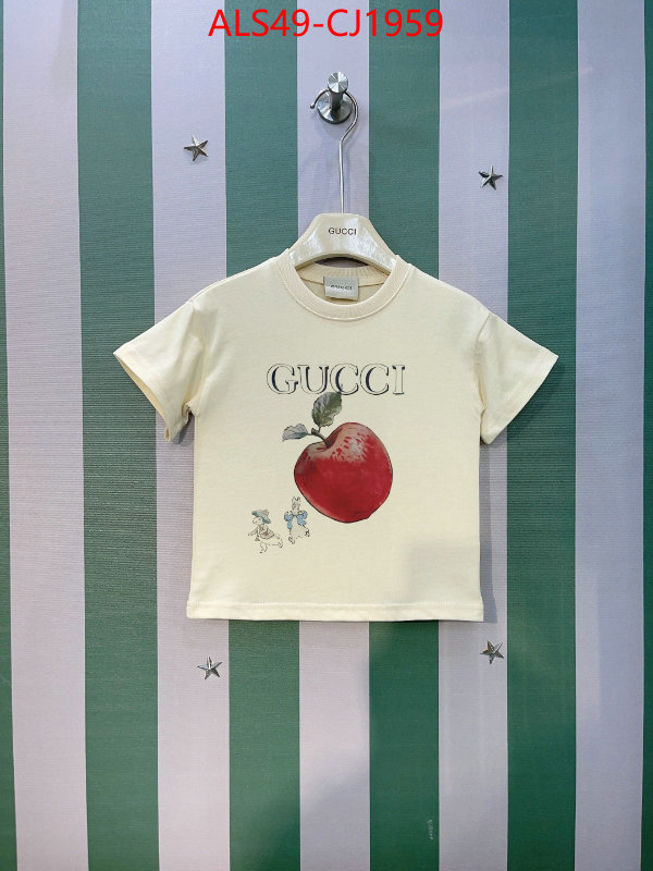 Kids clothing-Gucci buy the best replica ID: CJ1959 $: 49USD