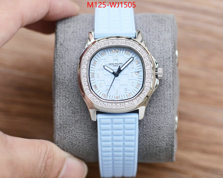 Watch(4A)-Patek Philippe designer wholesale replica ID: WJ1505 $: 125USD