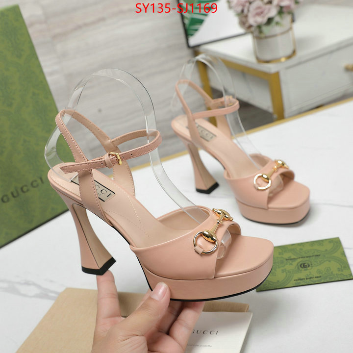 Women Shoes-Gucci supplier in china ID: SJ1169 $: 135USD