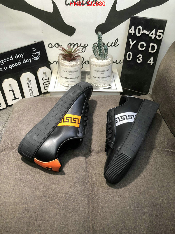 Men Shoes-Versace where to buy fakes ID: SJ2680 $: 89USD