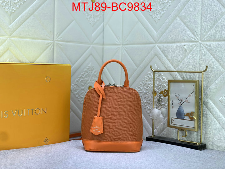 LV Bags(4A)-Backpack- outlet sale store ID: BC9834 $: 89USD,