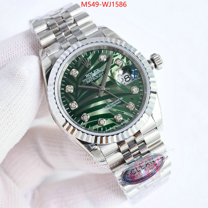 Watch(TOP)-Rolex highest quality replica ID: WJ1586 $: 549USD