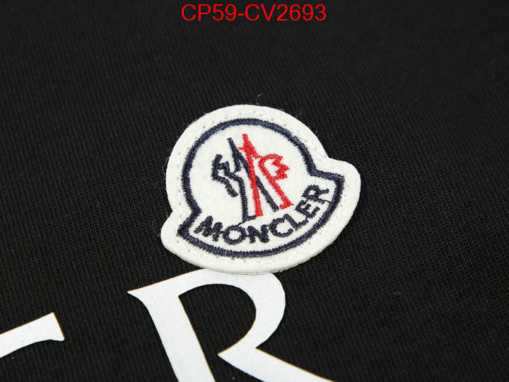 Clothing-Moncler 1:1 replica wholesale ID: CV2693 $: 59USD