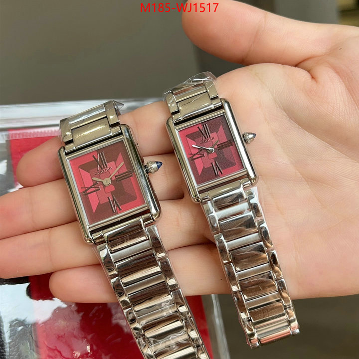 Watch(4A)-Cartier the best affordable ID: WJ1517 $: 185USD