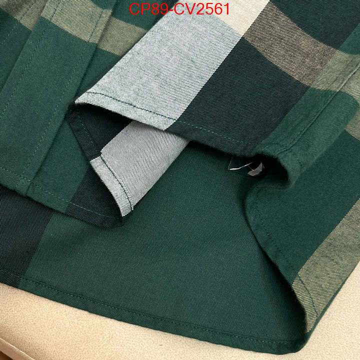 Clothing-Burberry can i buy replica ID: CV2561 $: 89USD