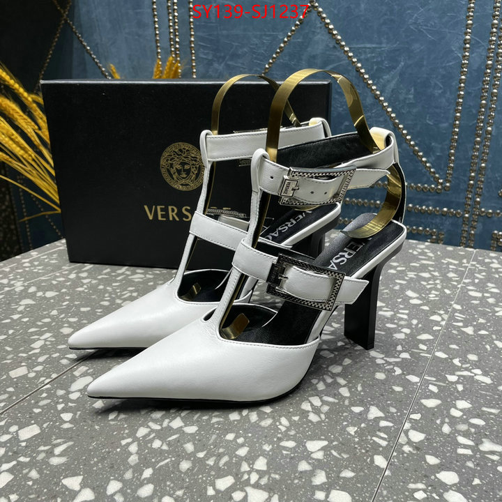 Women Shoes-Versace where quality designer replica ID: SJ1237 $: 139USD