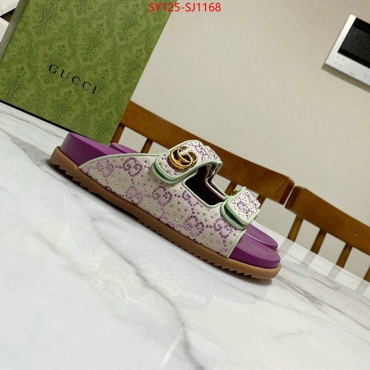 Women Shoes-Gucci how to buy replica shop ID: SJ1168 $: 125USD