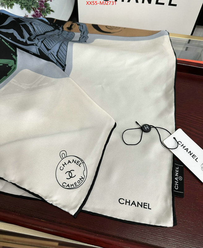 Scarf-Chanel high quality replica ID: MJ2731 $: 55USD