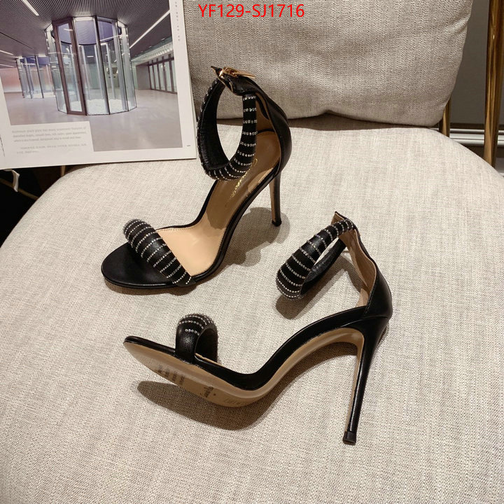 Women Shoes-Gianvito Rossi where to buy high quality ID: SJ1716 $: 129USD