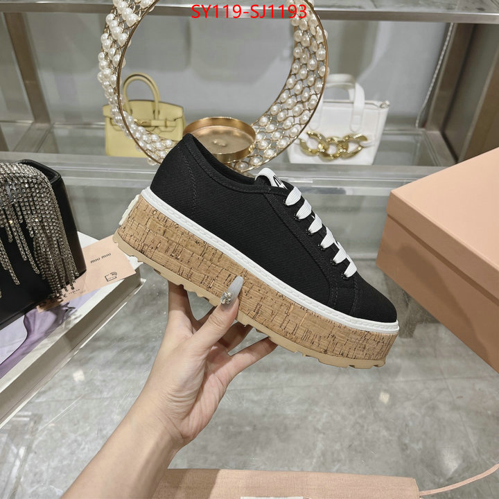 Women Shoes-Miu Miu wholesale replica shop ID: SJ1193 $: 119USD