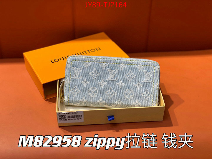 LV Bags(TOP)-Wallet website to buy replica ID: TJ2164 $: 89USD,