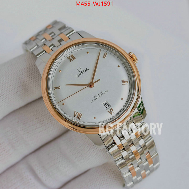 Watch(TOP)-Omega best designer replica ID: WJ1591 $: 455USD