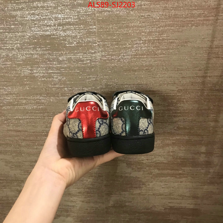 Kids shoes-Gucci top 1:1 replica ID: SJ2203 $: 89USD