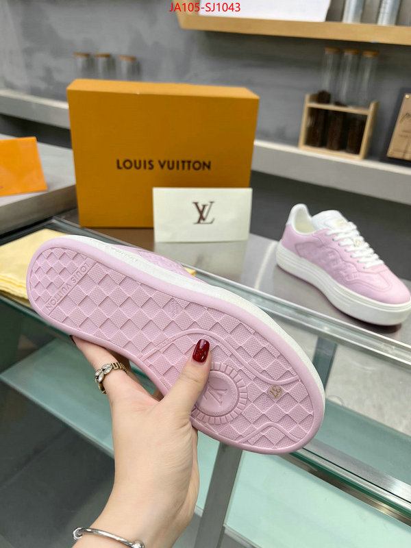 Women Shoes-LV every designer ID: SJ1043 $: 105USD