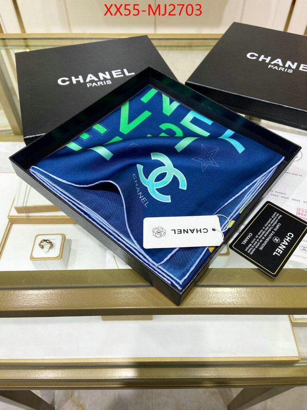 Scarf-Chanel designer replica ID: MJ2703 $: 55USD