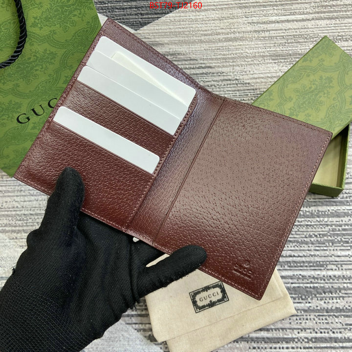 Gucci Bags(TOP)-Wallet- what is aaaaa quality ID: TJ2160 $: 79USD,