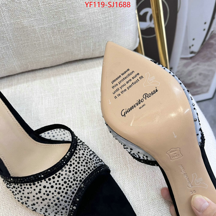 Women Shoes-Gianvito Rossi best quality fake ID: SJ1688 $: 119USD