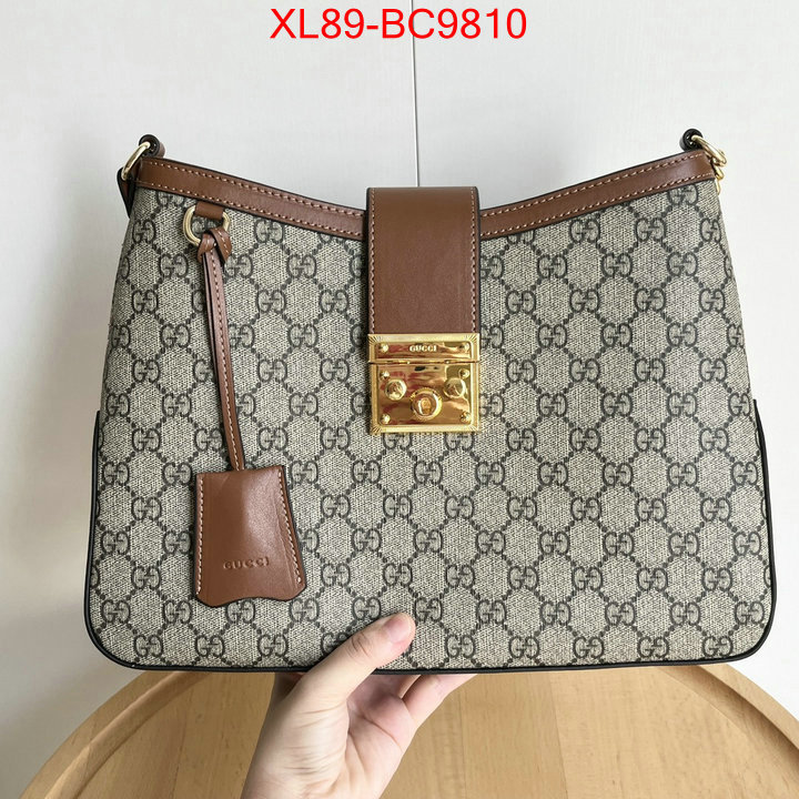 Gucci Bags(4A)-Padlock- 7 star replica ID: BC9810 $: 89USD,