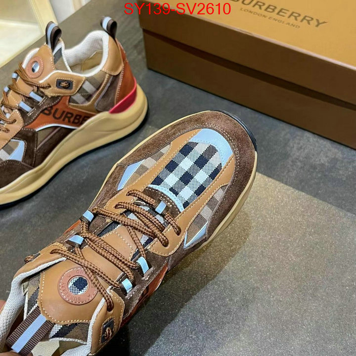 Men Shoes-Burberry where can you buy replica ID: SV2610