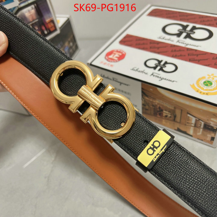 Belts-Ferragamo where should i buy replica ID: PG1916 $: 69USD