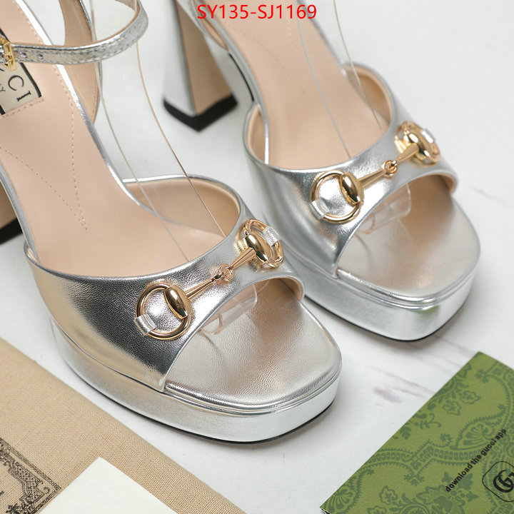 Women Shoes-Gucci supplier in china ID: SJ1169 $: 135USD