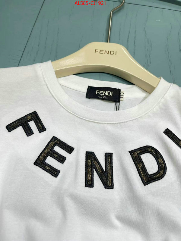 Kids clothing-Fendi aaaaa quality replica ID: CJ1921 $: 85USD