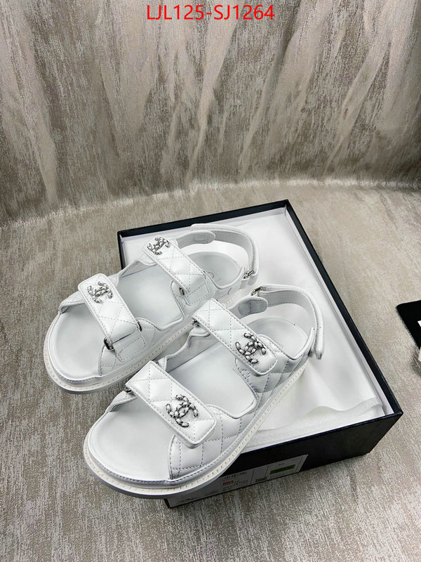 Women Shoes-Chanel what are the best replica ID: SJ1264 $: 125USD