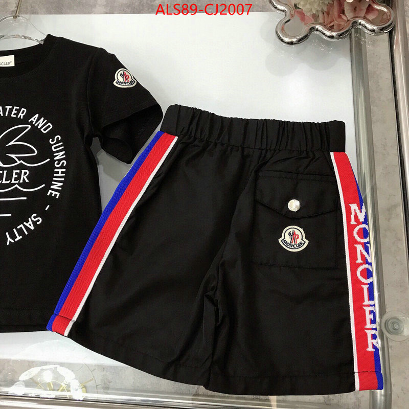 Kids clothing-Moncler mirror copy luxury ID: CJ2007 $: 89USD