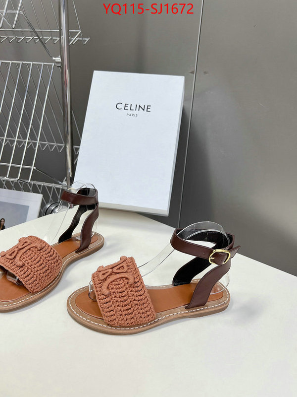 Women Shoes-CELINE where can i buy the best quality ID: SJ1672 $: 115USD