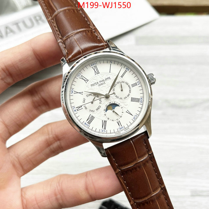 Watch(TOP)-Patek Philippe the best affordable ID: WJ1550 $: 199USD