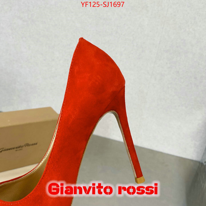 Women Shoes-Gianvito Rossi replica best ID: SJ1697 $: 125USD