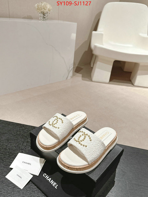 Women Shoes-Chanel what is a 1:1 replica ID: SJ1127 $: 109USD