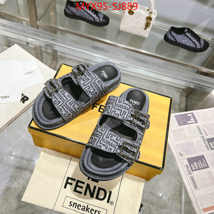 Men Shoes-Fendi only sell high-quality ID: SJ889 $: 95USD