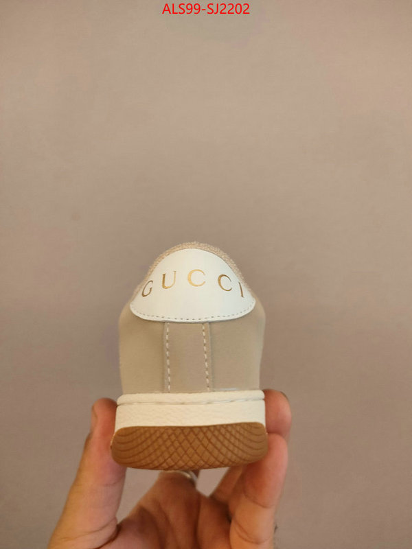 Kids shoes-Gucci buy 1:1 ID: SJ2202 $: 99USD