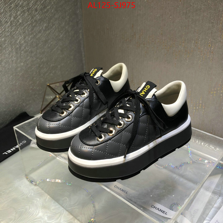 Women Shoes-Chanel buy the best replica ID: SJ975 $: 125USD