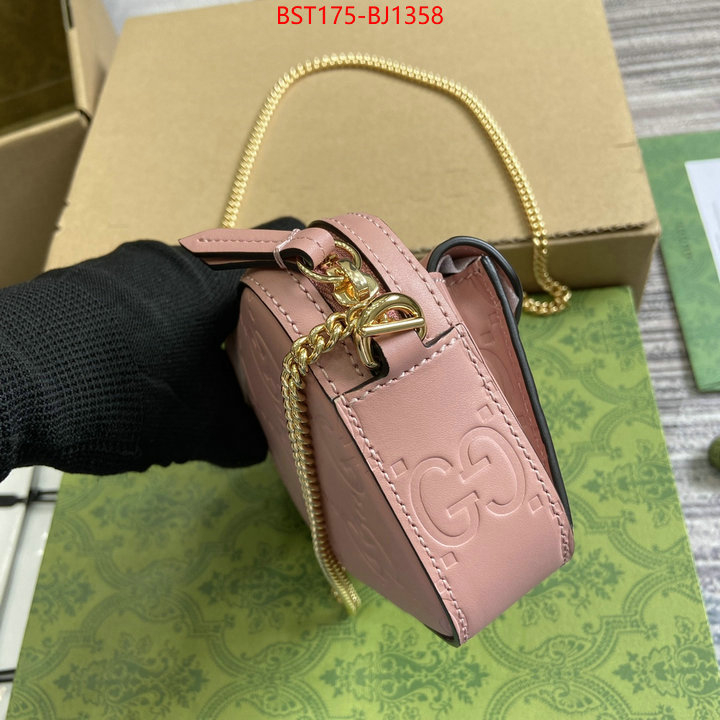 Gucci Bags(TOP)-Crossbody- wholesale replica shop ID: BJ1358 $: 175USD,