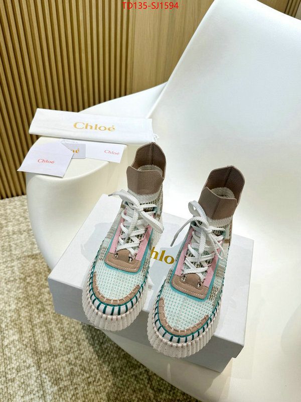 Women Shoes-Chloe shop the best high authentic quality replica ID: SJ1594 $: 135USD