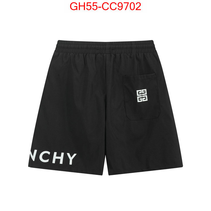 Clothing-Givenchy what is aaaaa quality ID: CC9702 $: 55USD