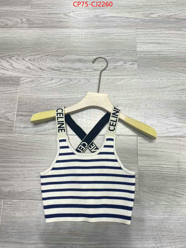 Clothing-Celine good quality replica ID: CJ2260 $: 75USD