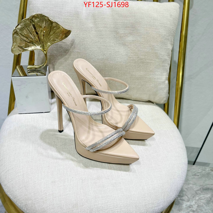 Women Shoes-Gianvito Rossi cheap wholesale ID: SJ1698 $: 125USD