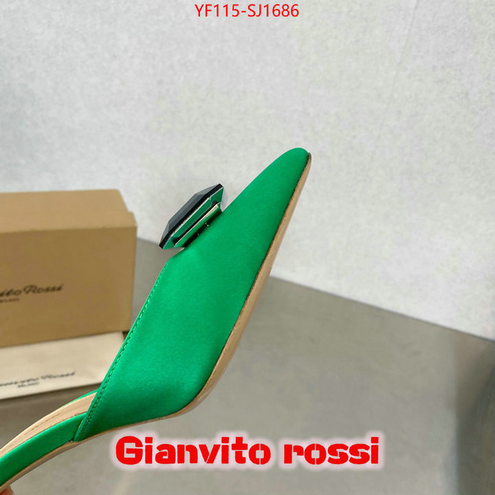 Women Shoes-Gianvito Rossi replica 2024 perfect luxury ID: SJ1686 $: 115USD