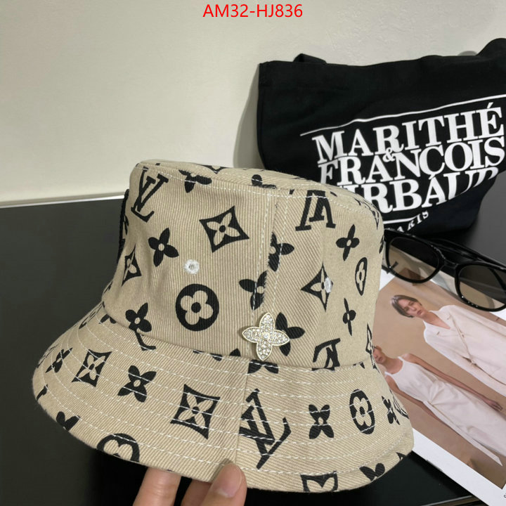 Cap(Hat)-LV highest quality replica ID: HJ836 $: 32USD