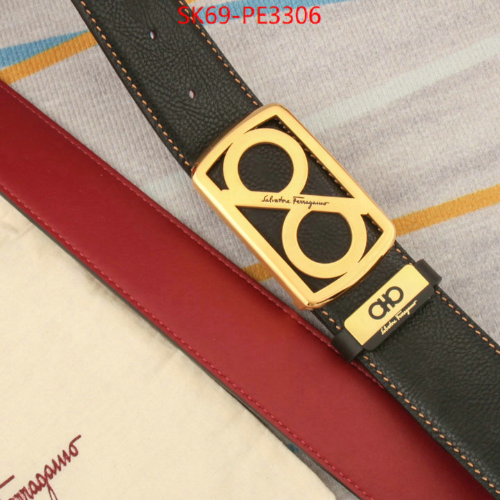 Belts-Ferragamo top grade ID: PE3306 $: 69USD