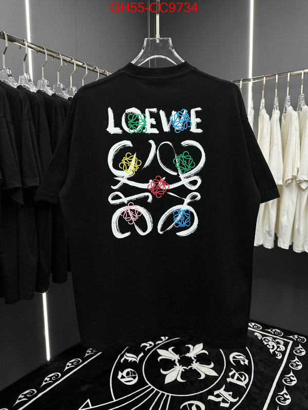 Clothing-Loewe where to buy ID: CC9734 $: 55USD