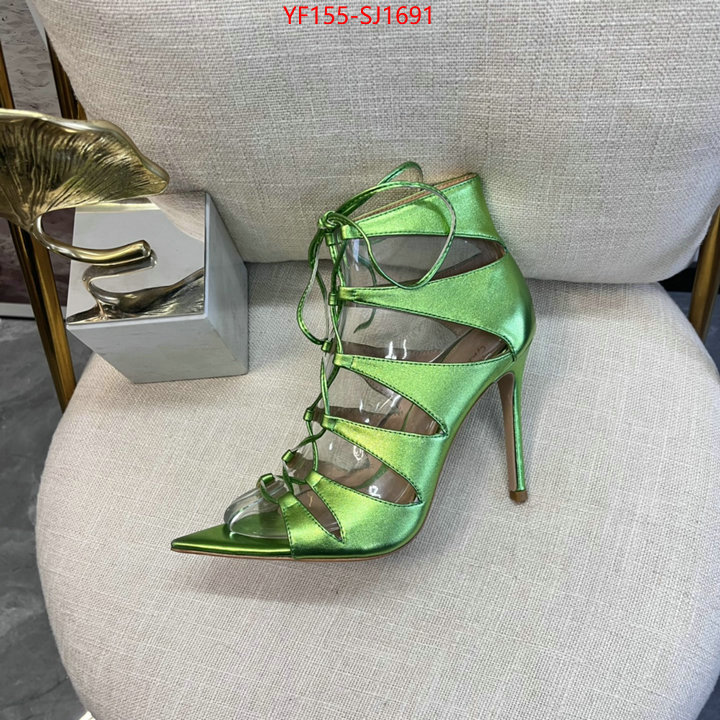 Women Shoes-Gianvito Rossi the highest quality fake ID: SJ1691 $: 155USD