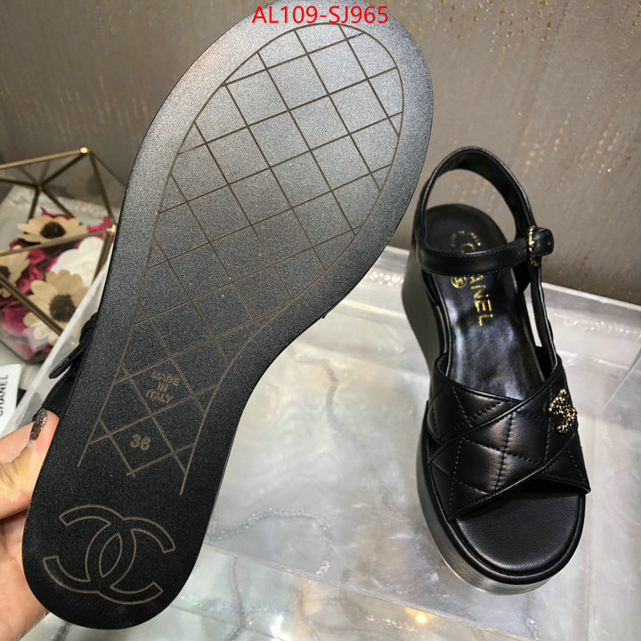 Women Shoes-Chanel online sales ID: SJ965 $: 109USD