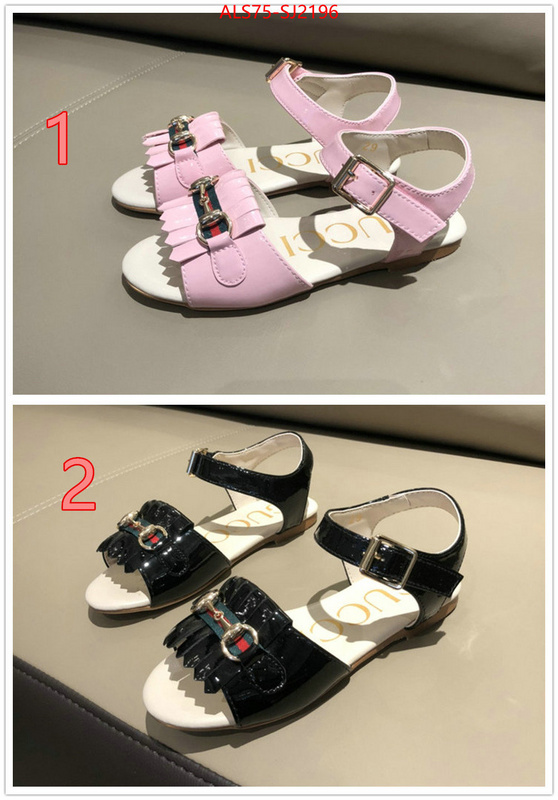 Kids shoes-Gucci fashion replica ID: SJ2196 $: 75USD